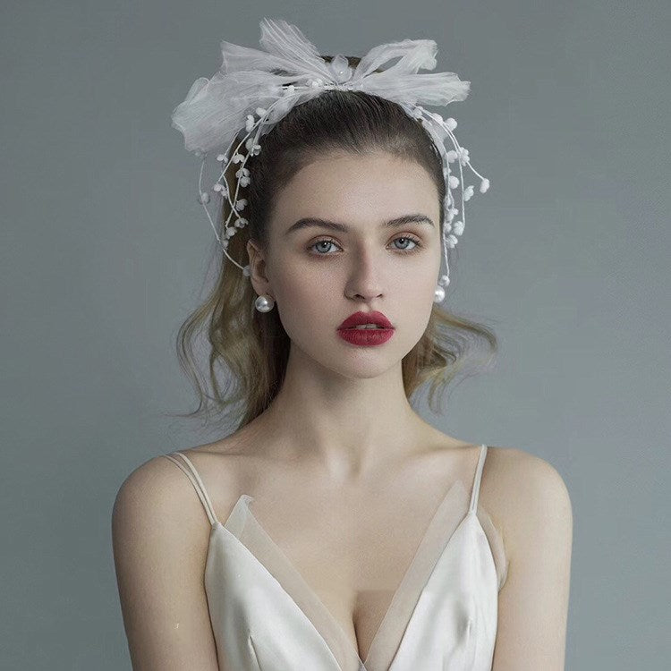 Super Fairy Hot Edge Yarn Head Flower Hairpin Headdress