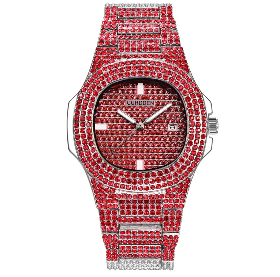 Men's stainless steel watch