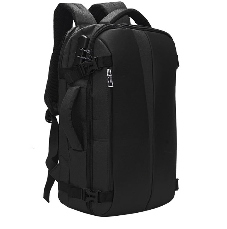 Anti-Theft Convertible USB Charging Backpack
