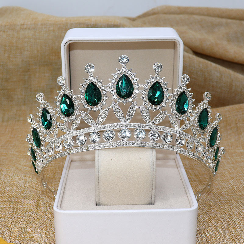 Korean bridal headdress princess headband