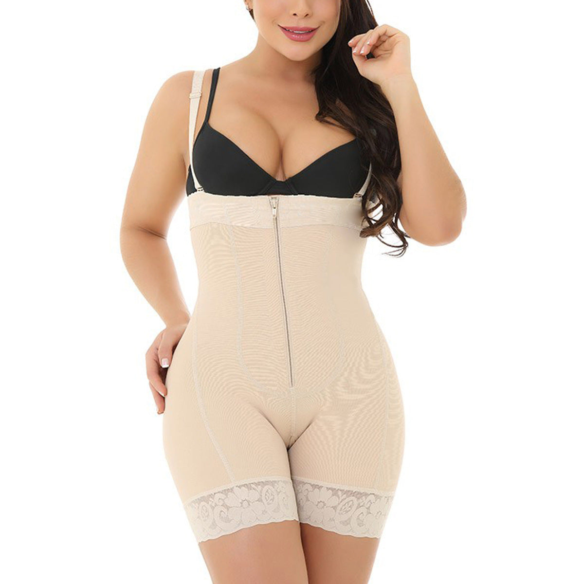 One-piece waist, hips and tight body