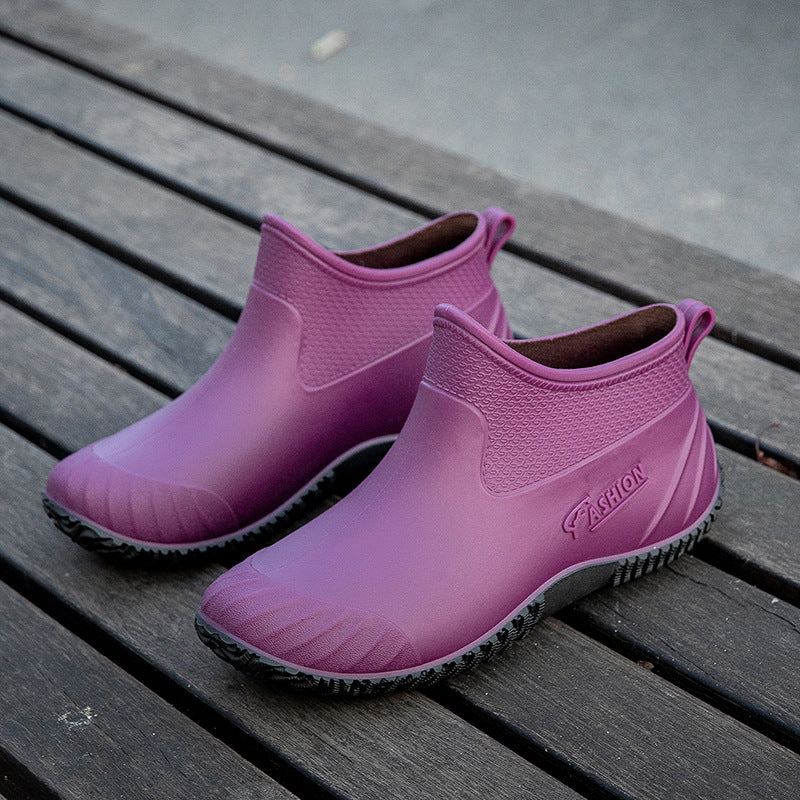 New Women's Cute And Fashionable Rain Boots