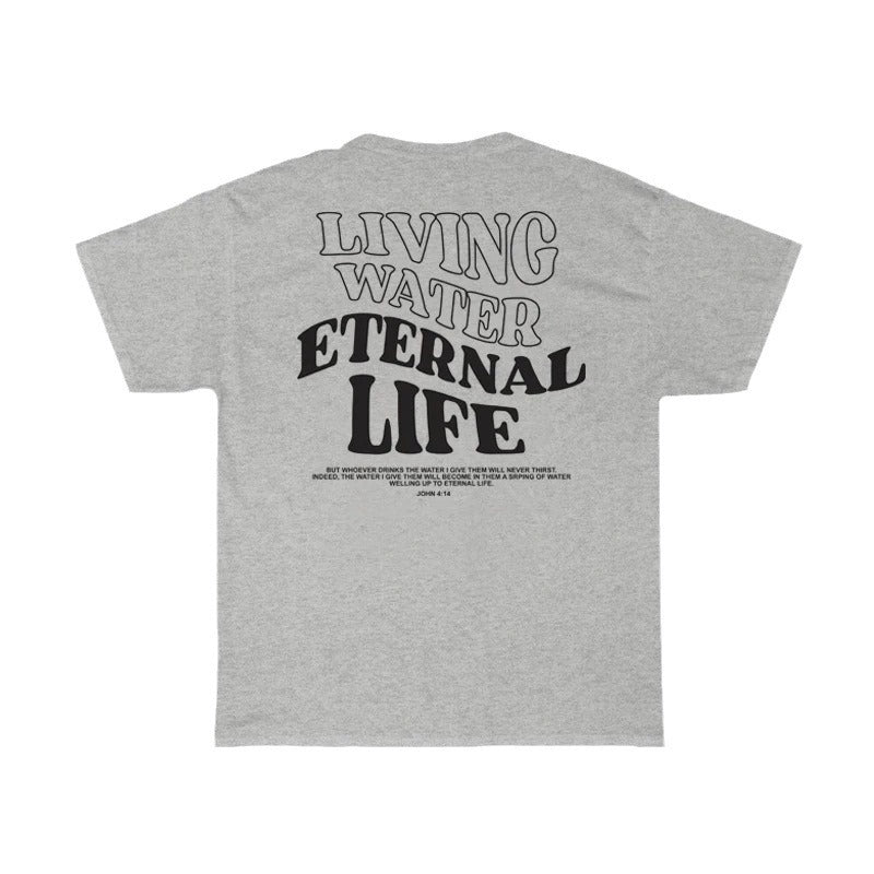 Street Creativity Short Tube Casual Loose-fitting T-shirt