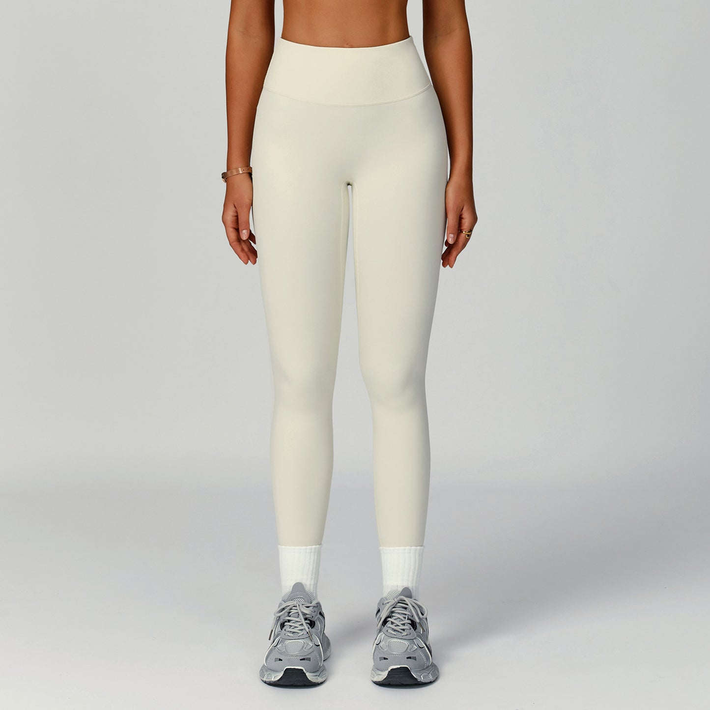 Eco-friendly Recycled High Waist Tights Outdoor Running Yoga Pants