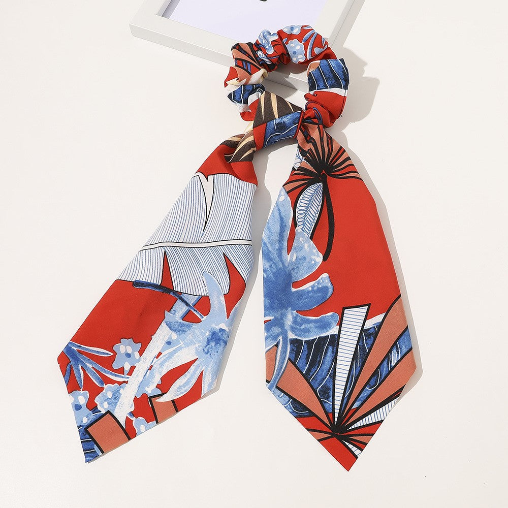 Printed streamer headband