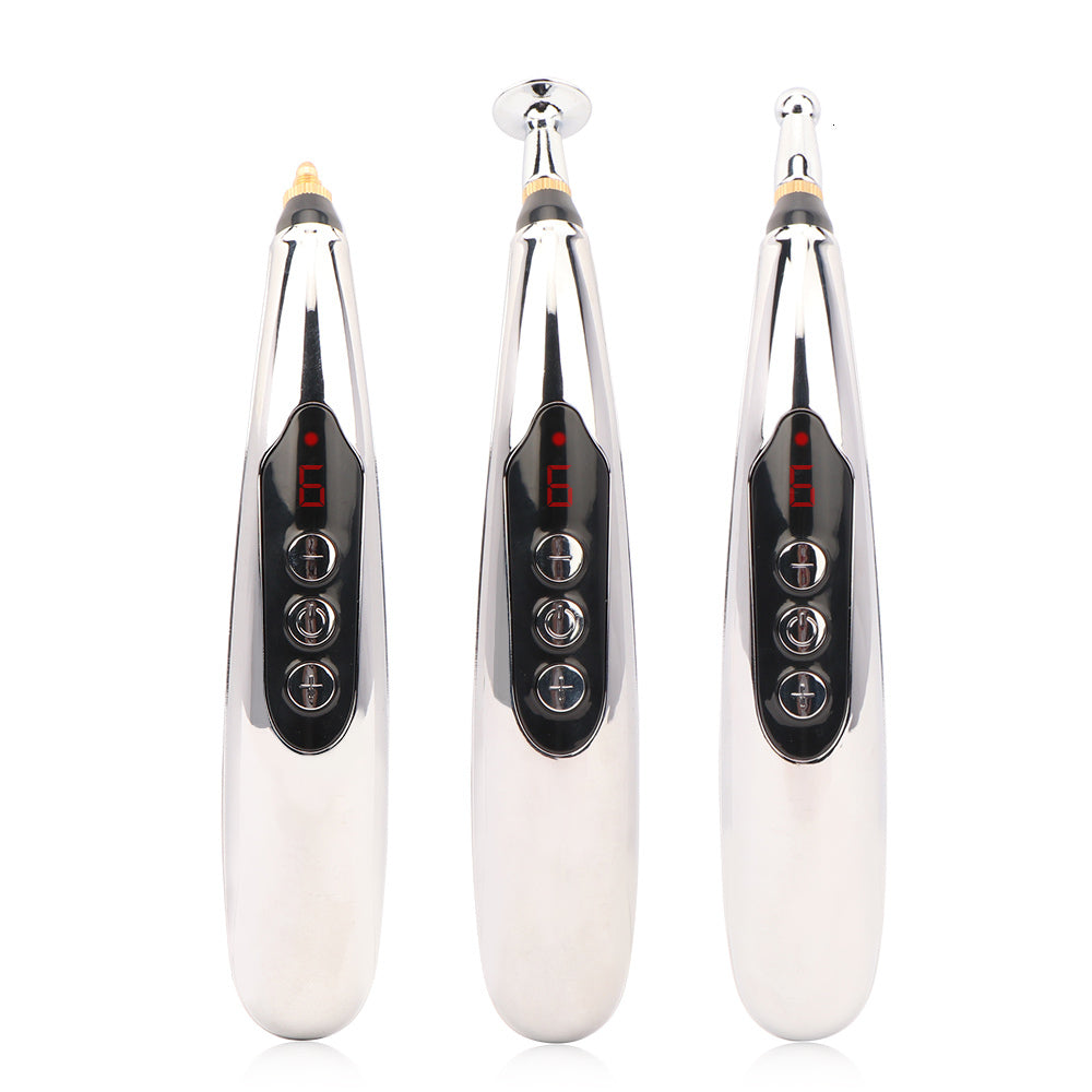 Automatic acupuncture point massage meridian pen
