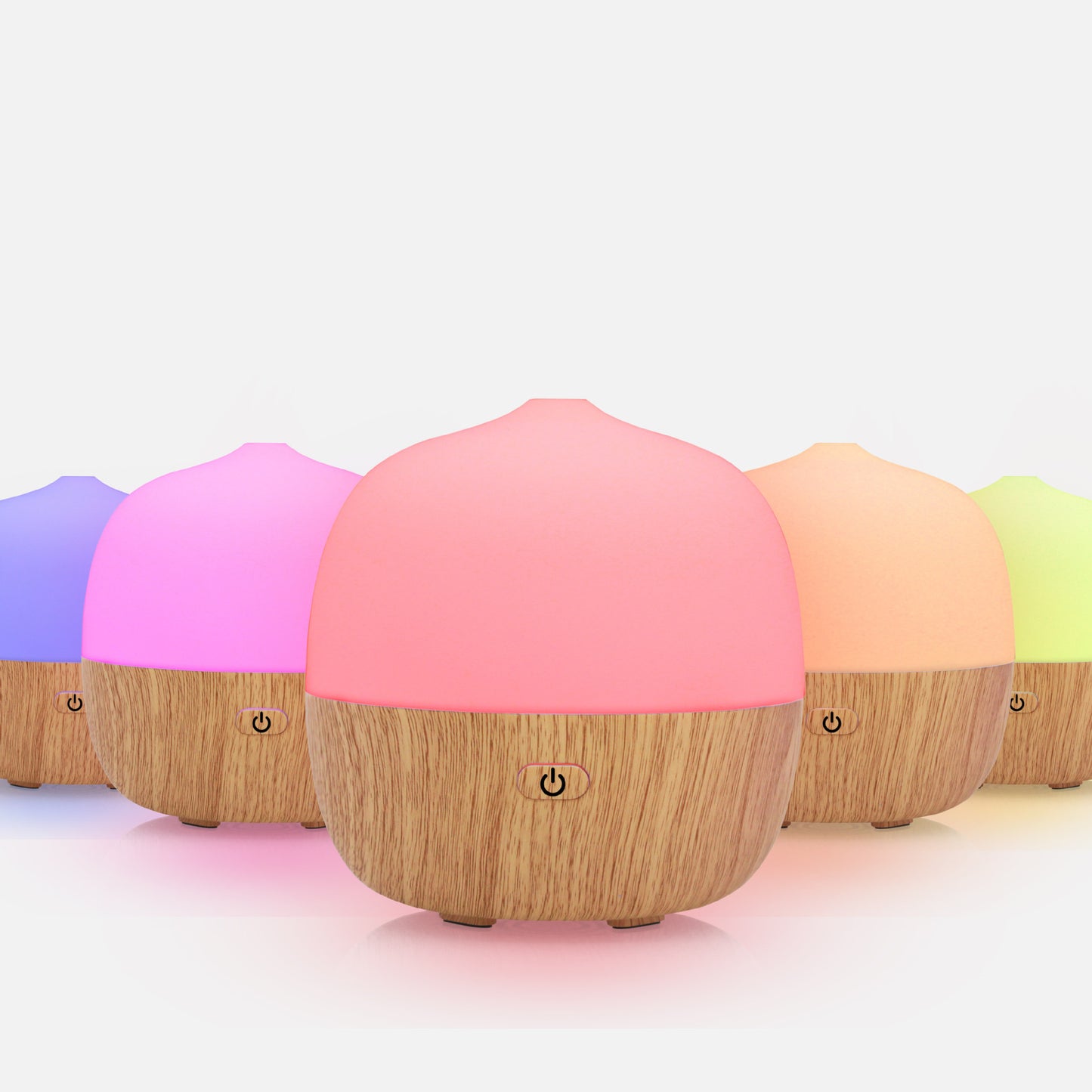 Household Small Capacity Night Light Humidifier