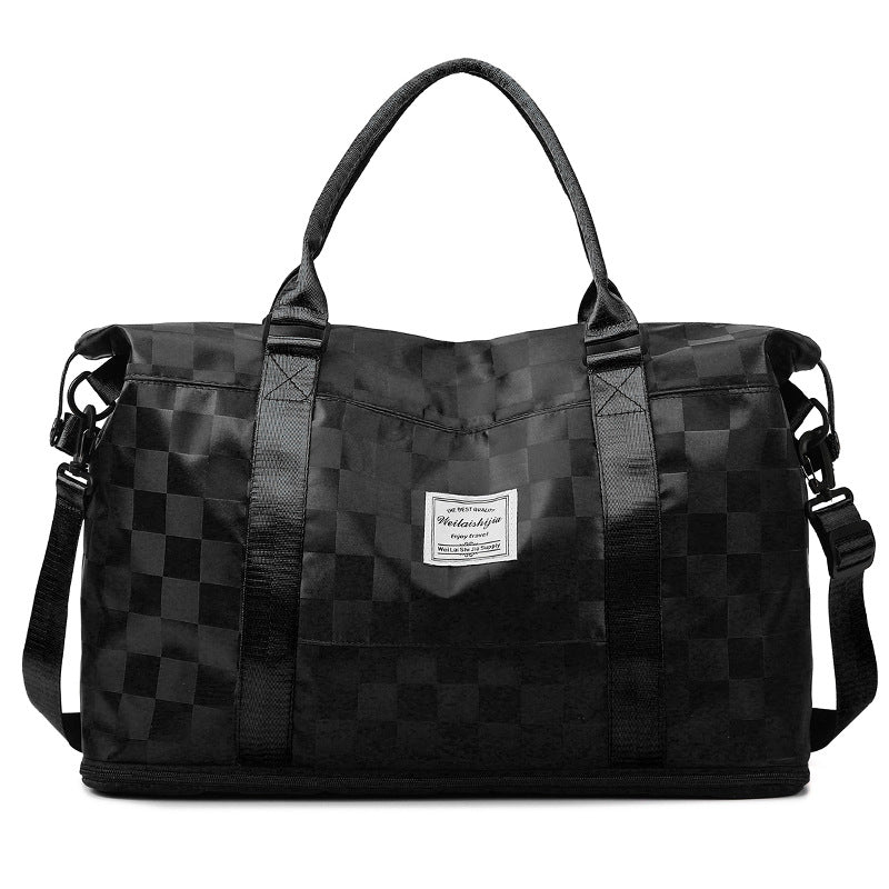 Travel Portable Dry Wet Separation Large Capacity Lightweight Luggage Bag