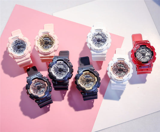 Wind electronic watch