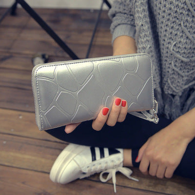 PU bag stone wallet