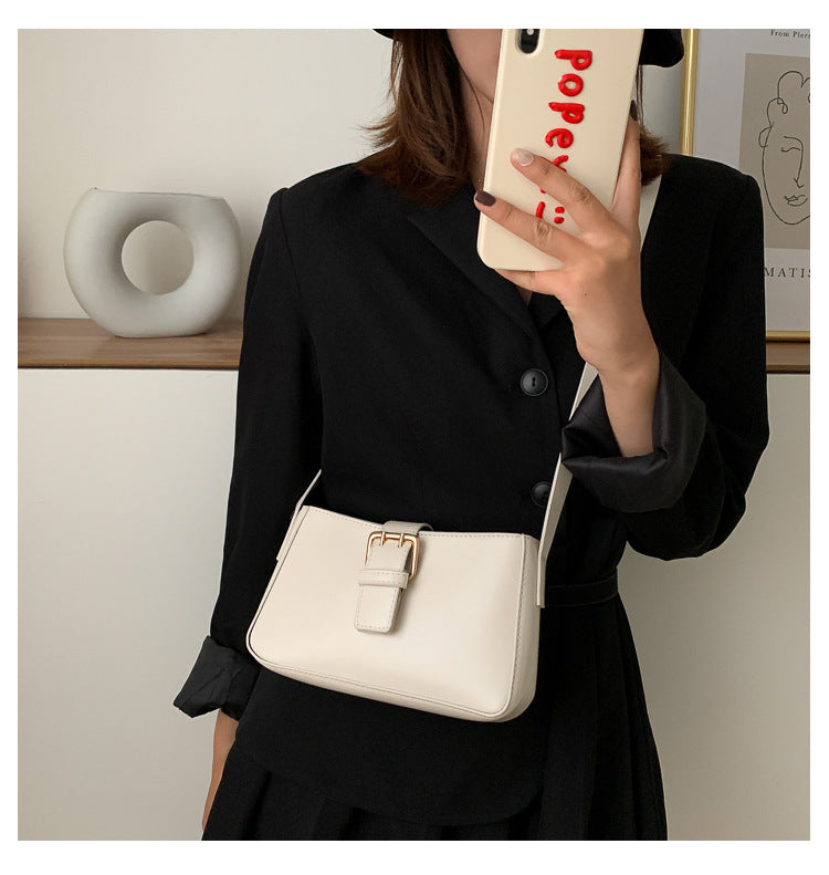 Fashion simple shoulder bag
