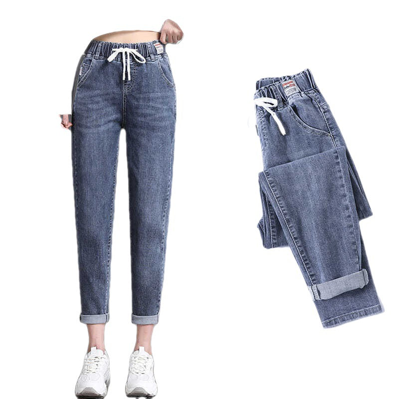 Women's Spring And Autumn Skinny Jeans