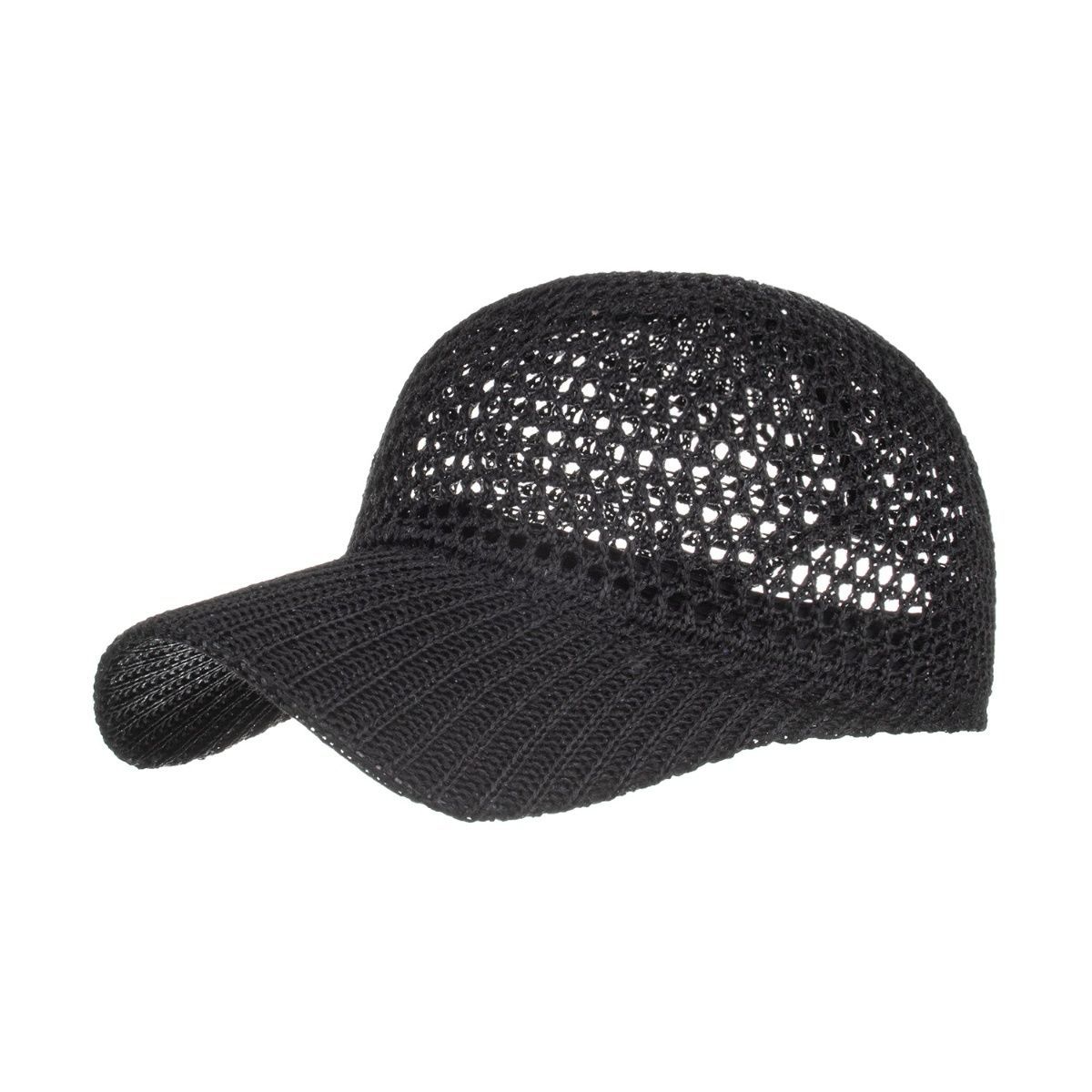 Men's Summer Outdoor Sun Protection Sunshade Women's Breathable Cool Fishing Net Baseball Cap