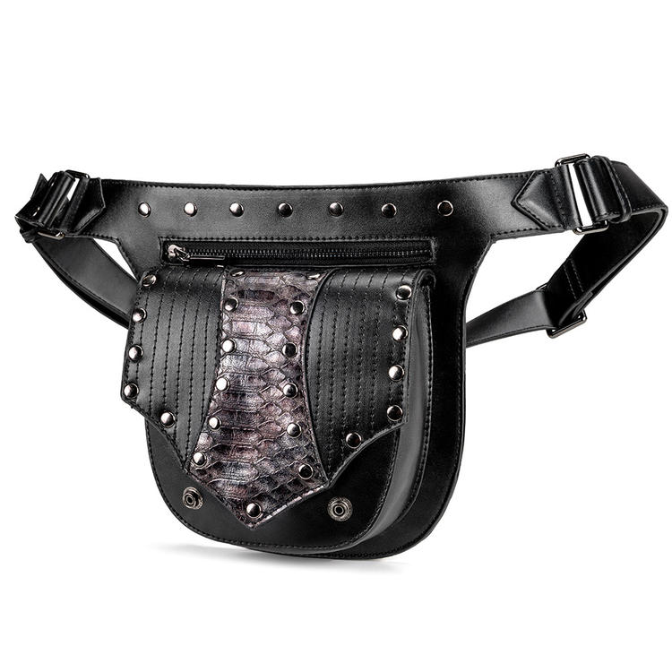 Steampunk Women's Shoulder Bag Mobile Phone Satchel