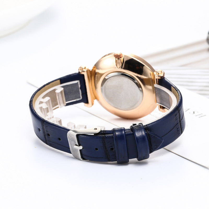 diamond belt watch