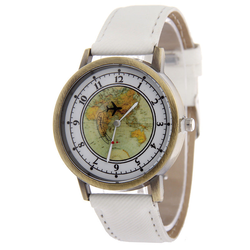 second hand canvas strap watch