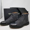 Low-Heel Color-Blocking 38-48 Low-Tube Men's Martin Boots
