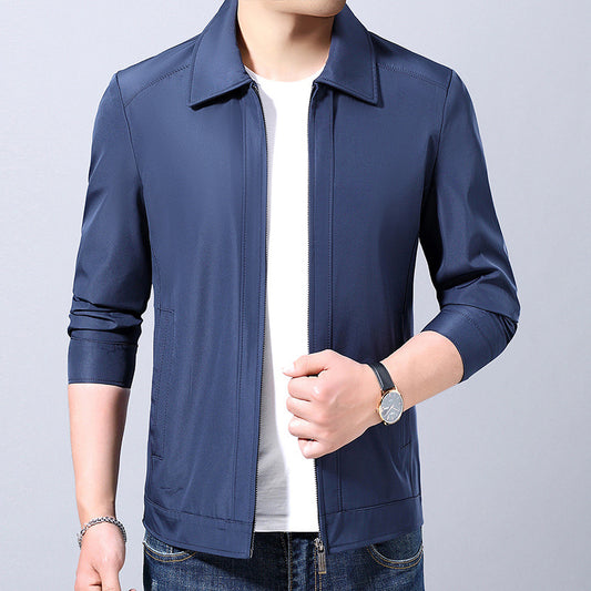 Men's thin jacket jacket