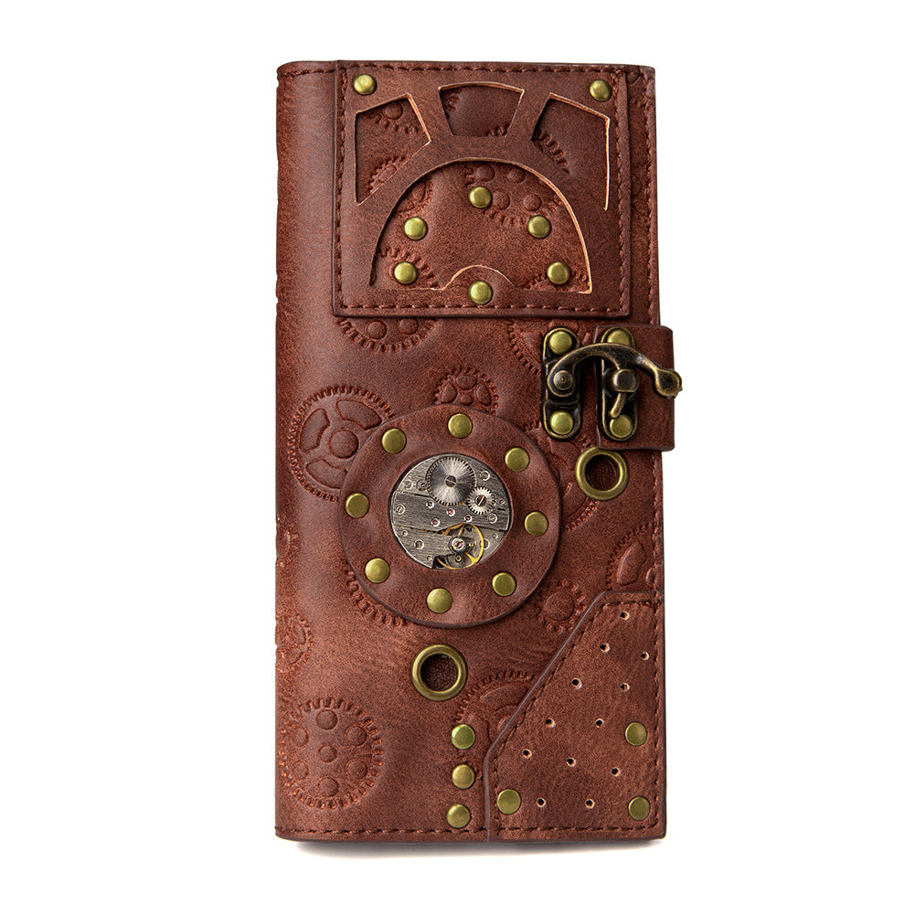 Steampunk damer lang pung