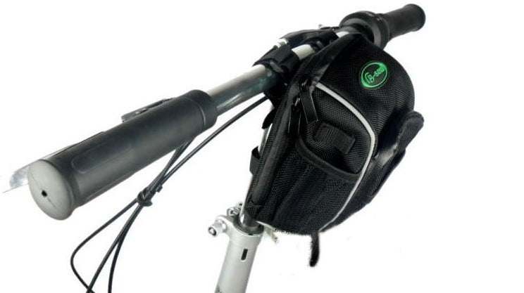 Bicycle Handlebar Bag Waist Bag With Rain Cover