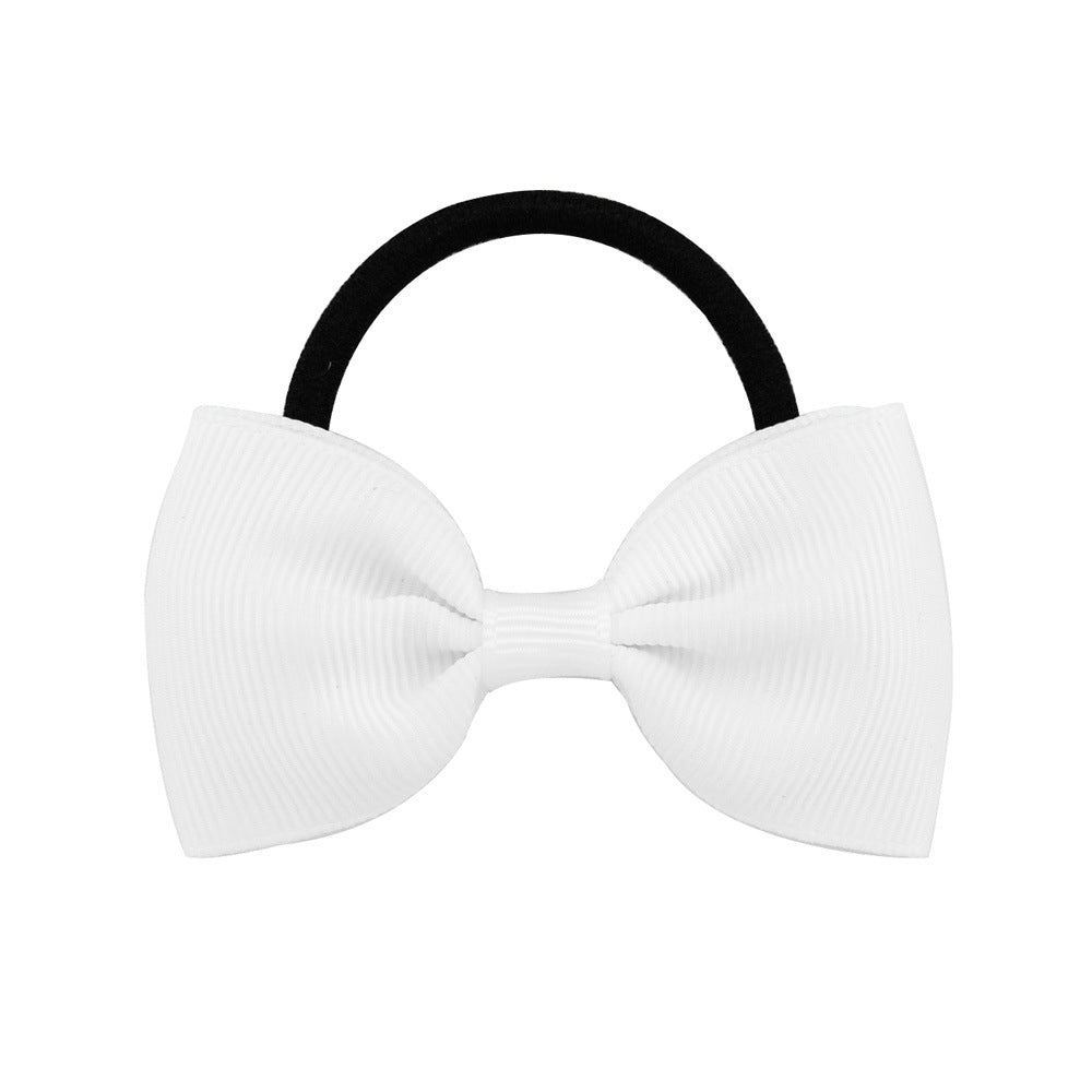 Children's bow hair circle