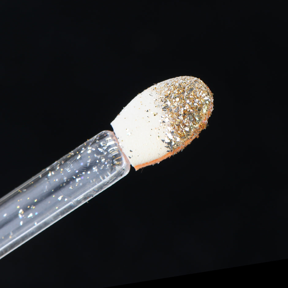 Double-head sponge for eyeshadow brush