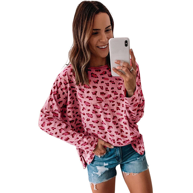 Women's Fashion Thin Casual Pullover