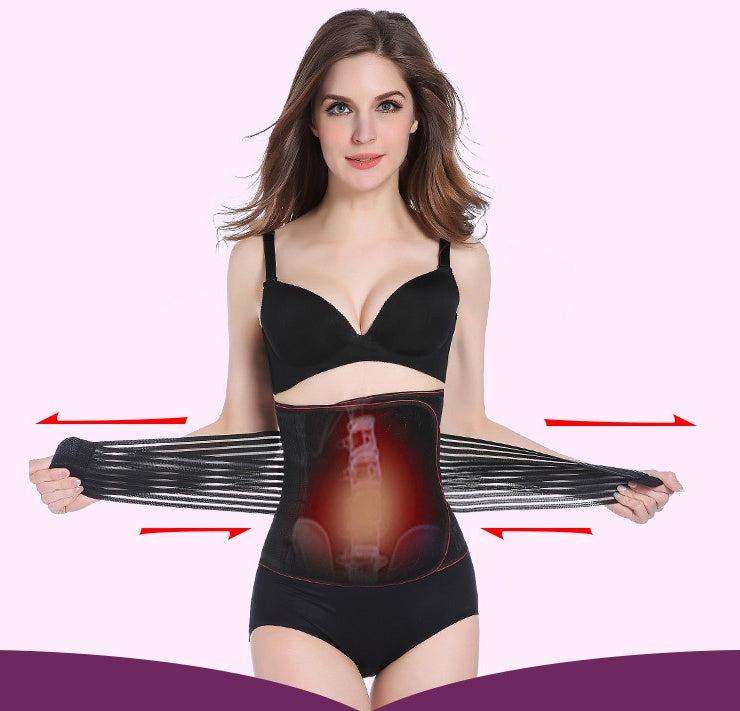 Thin waist slimming belly strap