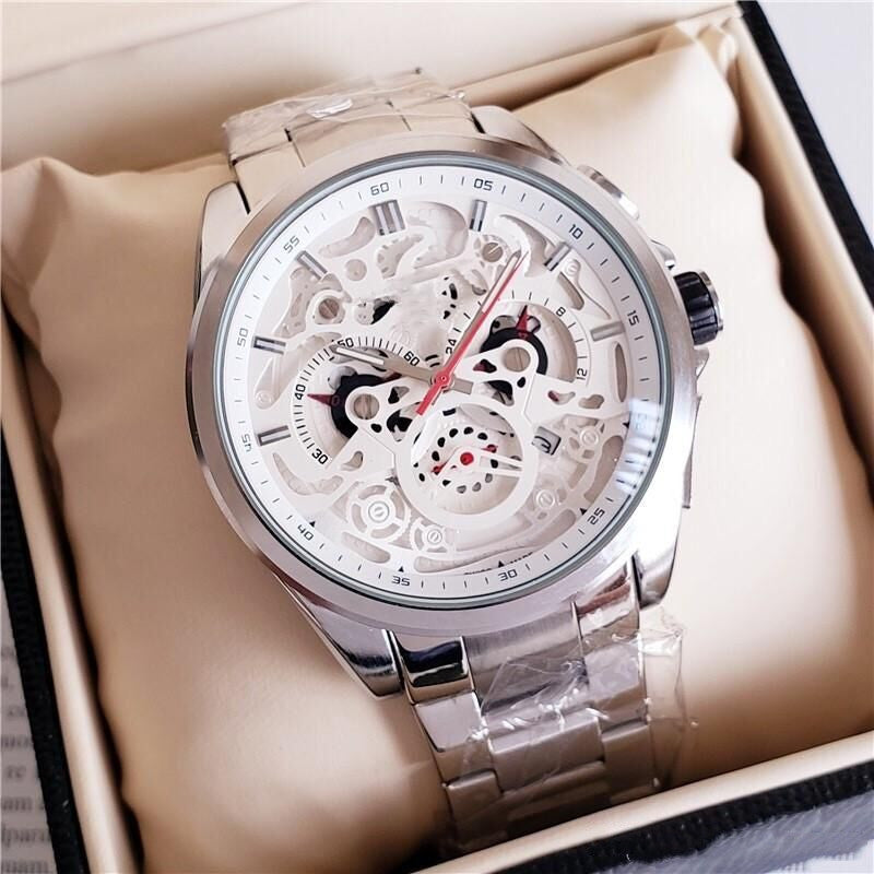 Hand Running Seconds Watch