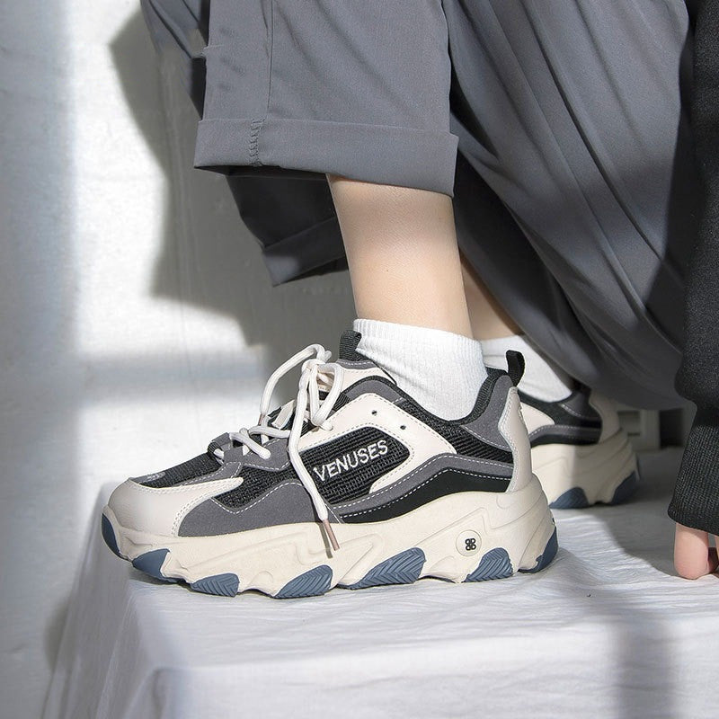 Women's platform casual shoes