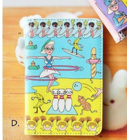 Novelty Passport Organizer Wallet