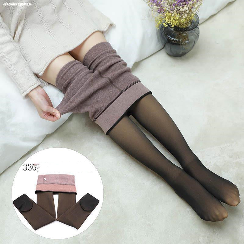 High-waisted belly leggings