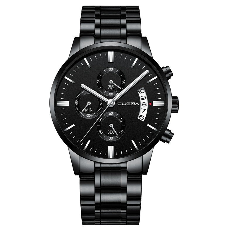 Multi-function six-pin sports watch