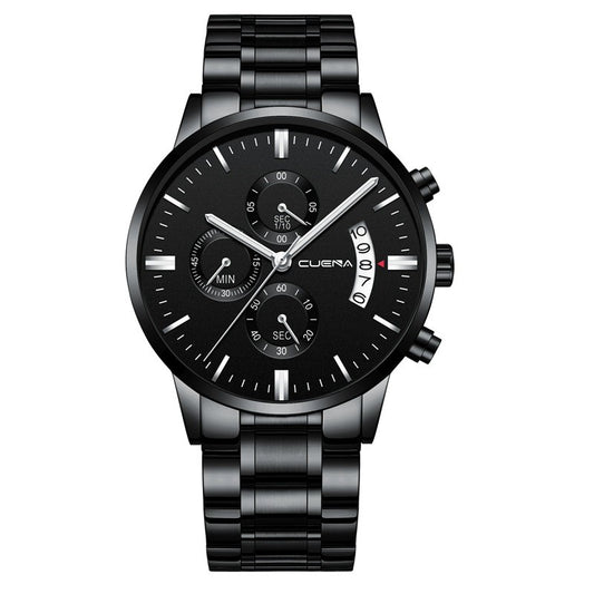 Multi-function six-pin sports watch