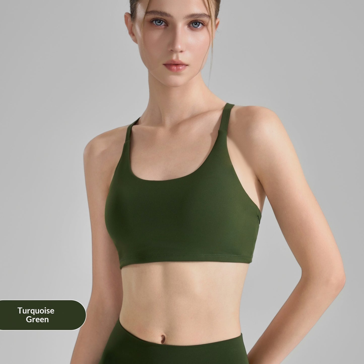 New Cross Back Short Fitness Shockproof Yoga Vest