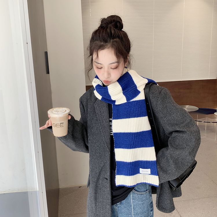 Warm  Couple Casual Wool Scarf In Winter