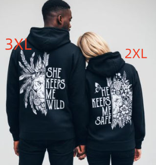 European And American Ladies Sweatshirt Sports Casual Hooded