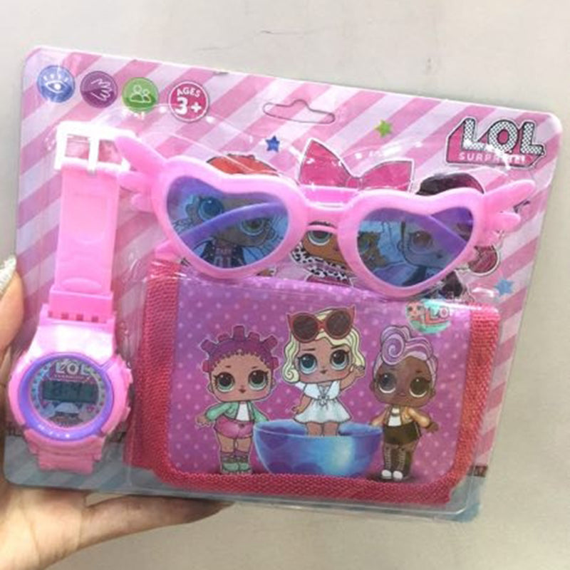 Electronic watch purse elementary school students