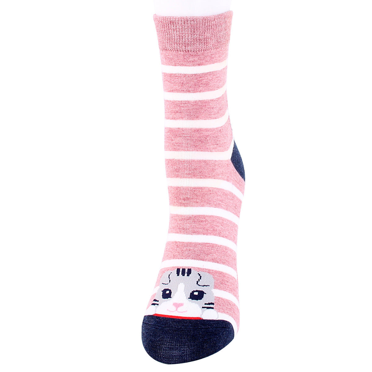 Wild Sweat-absorbent Cute Cartoon Puppy Socks