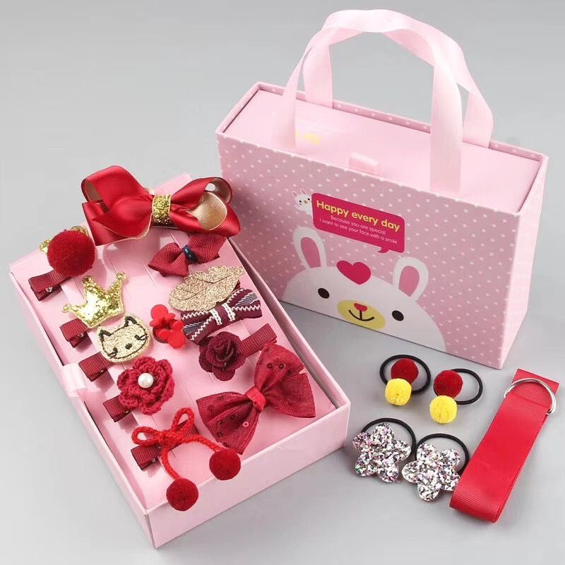 Children's Hair Accessories Crown Girl Hairpin Head Rope Rubber Band