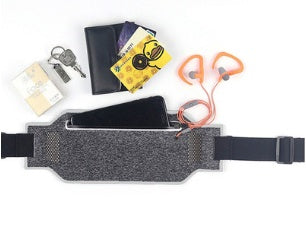 Ultra-thin outdoor sports belt bag