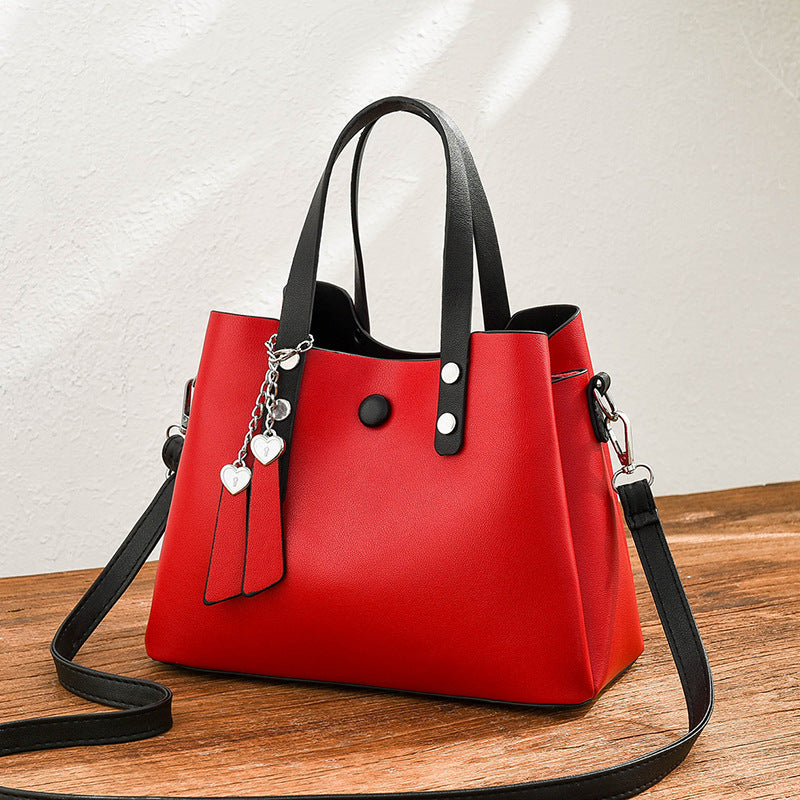Fashionable versatile messenger bag