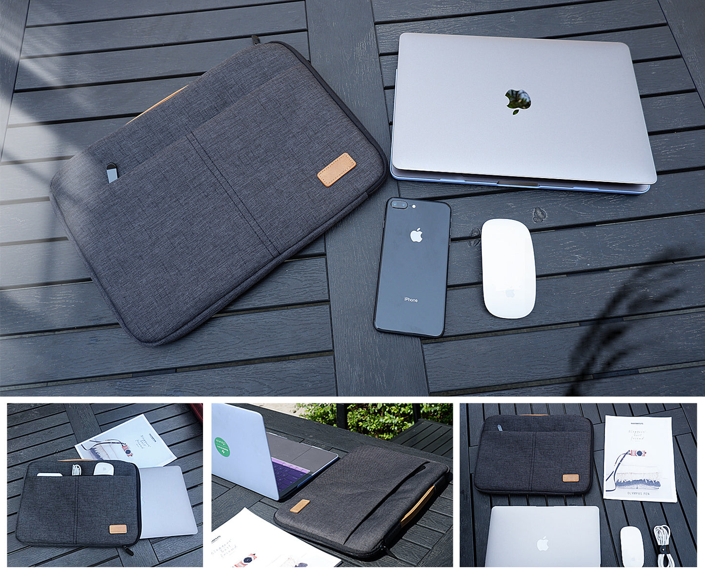 Multifunctional laptop bag