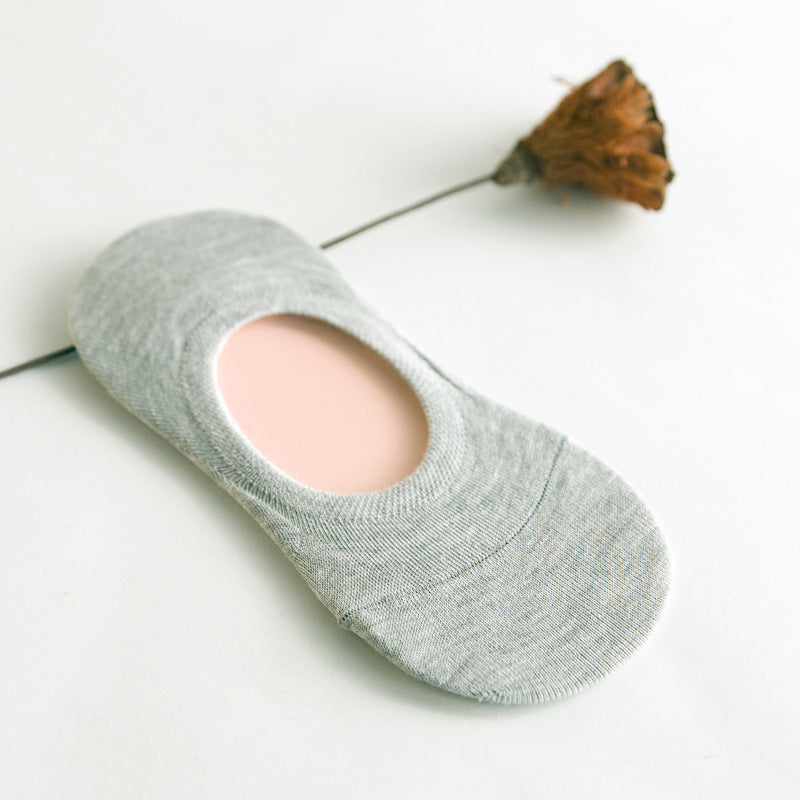 Pure color ship socks