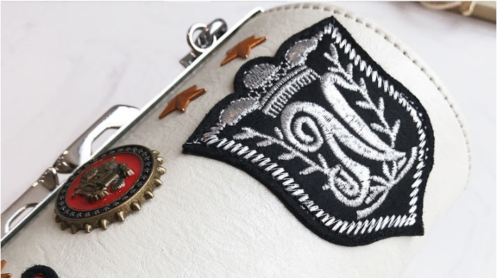 Crossbody Mini Cylinder Pouch