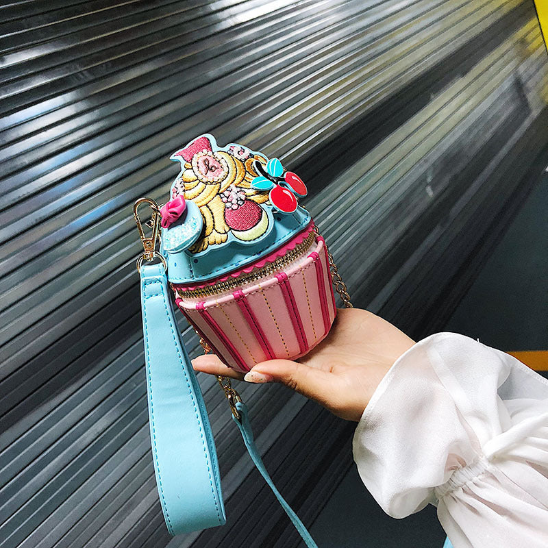 Ice cream messenger bag