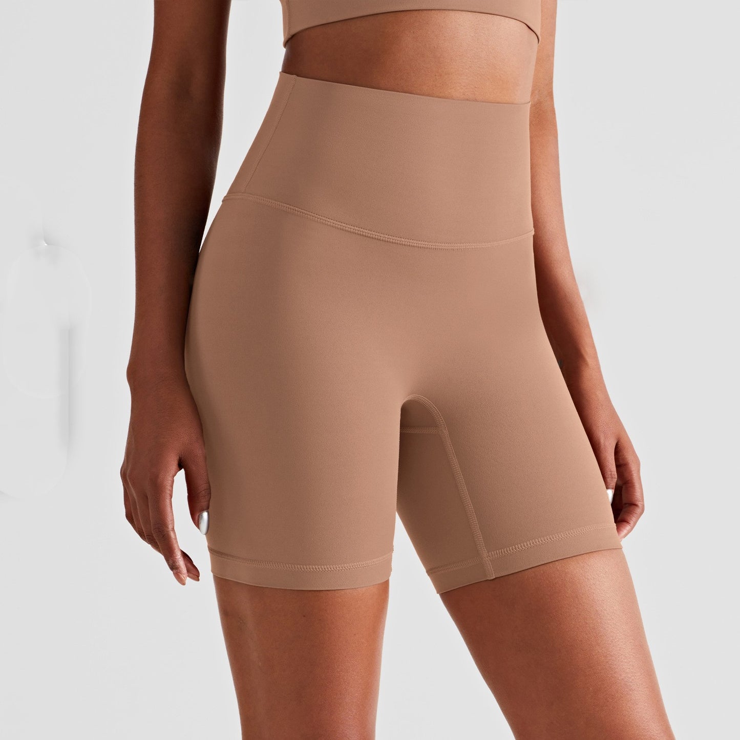 No Awkwardness Nude Yoga Pants