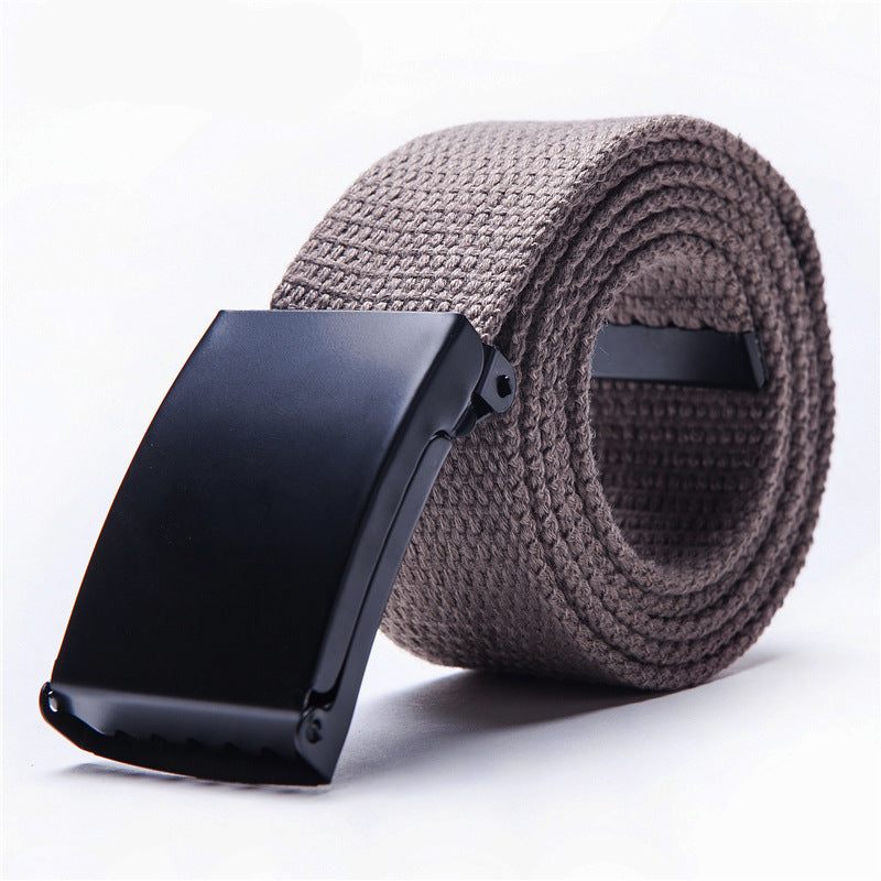 Hip Hop Belt Woven Canvas Pants Belt