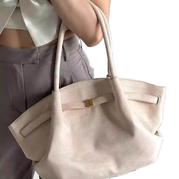 Pendler Enkel Skulder Let Luksus Stor Kapacitet Shopper Tasker