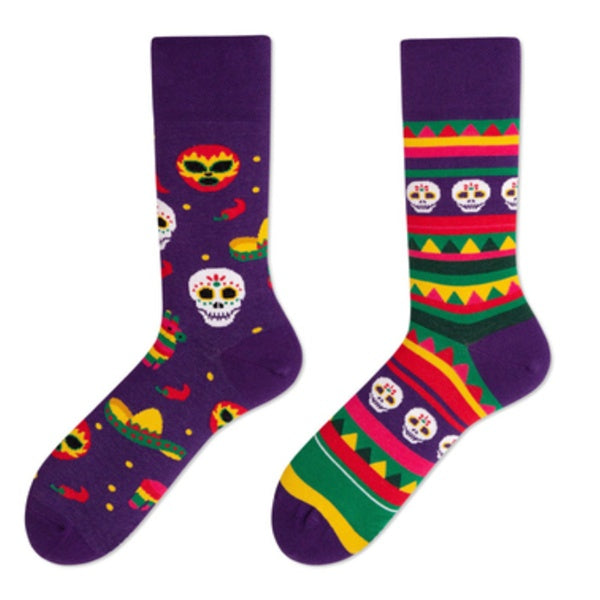 Asymmetric AB socks